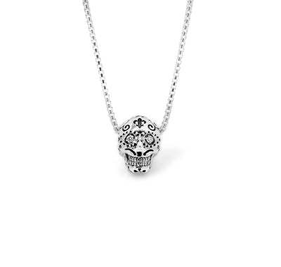 Precious Masquerade Skull Couture Charm