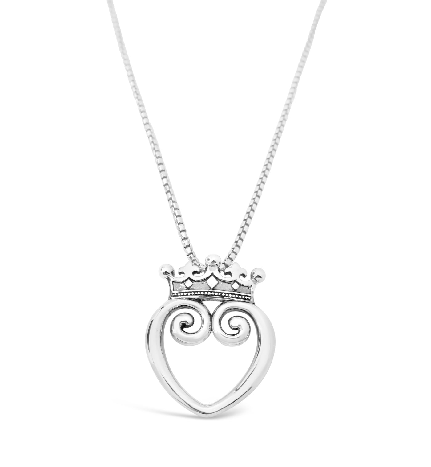 Queen of Hearts Pendant - Large