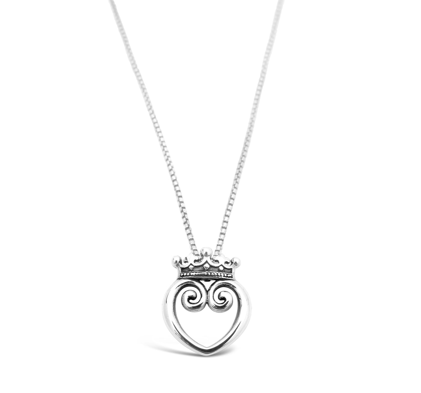 Queen of Hearts Pendant - Small