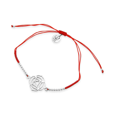 Chakra Satin String Bracelet