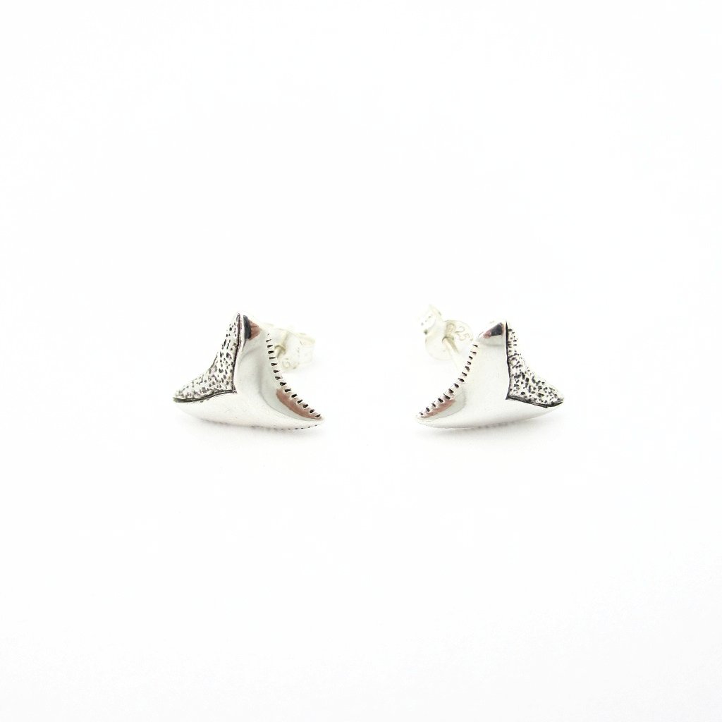 Shark Tooth Studs