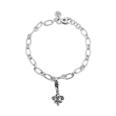 Fleur de Love Knot Clip Charm - Small