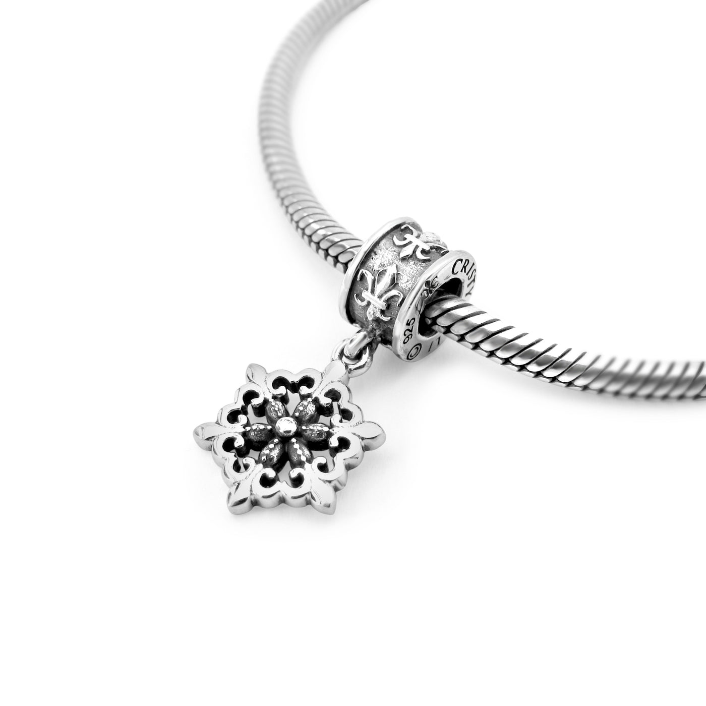 Snowflake Couture Charm