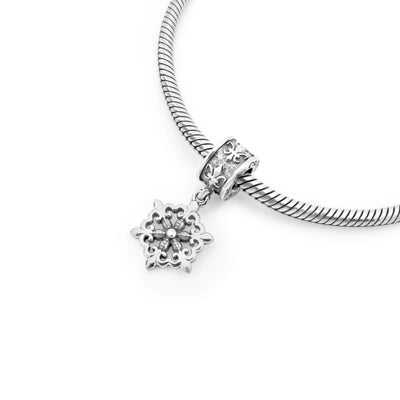 Snowflake Couture Charm