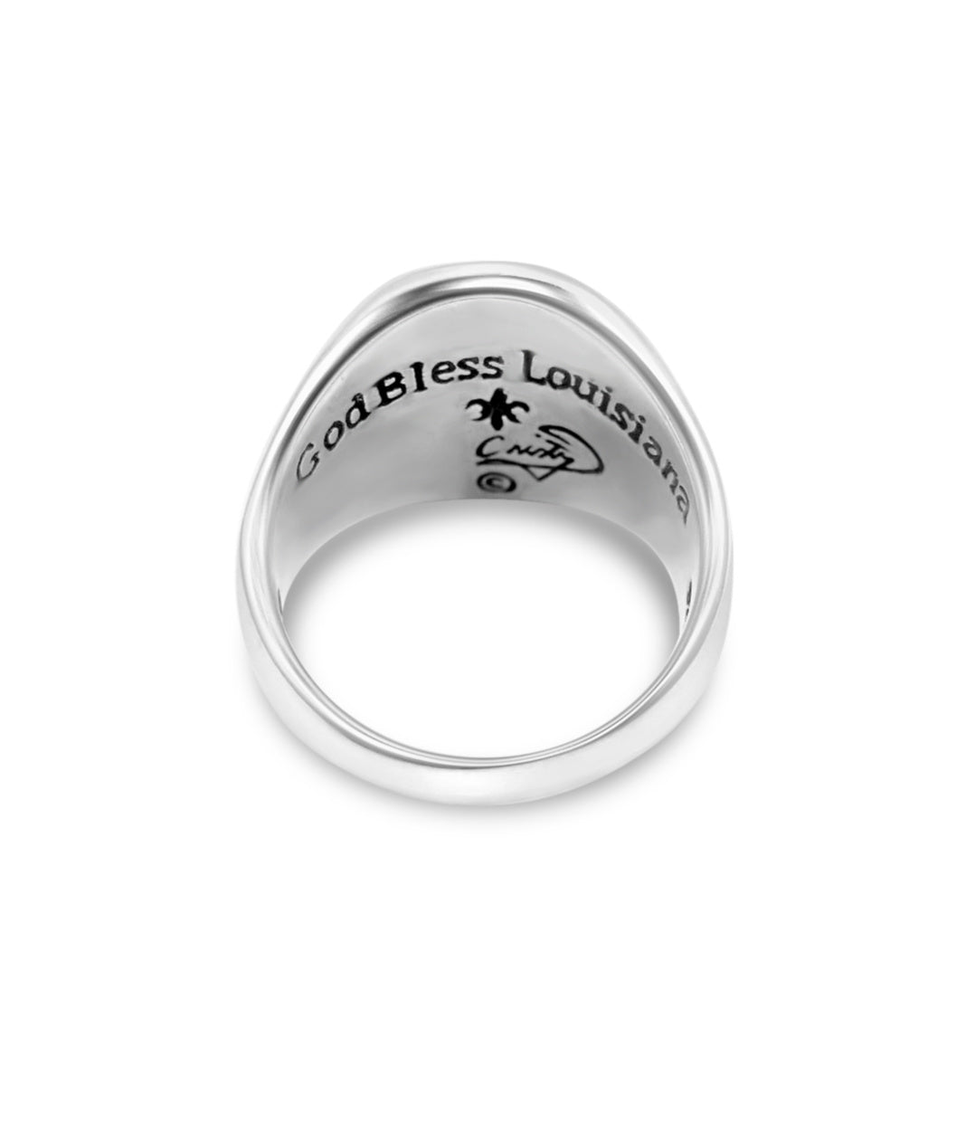 Mens' State Pelican Ring