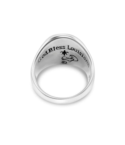 Mens' State Pelican Ring