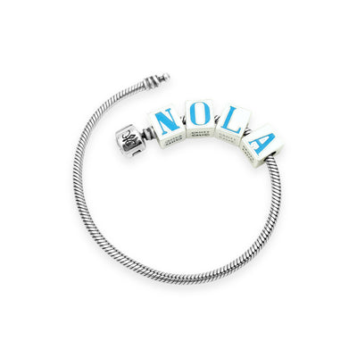 New Orleans Street Tile Couture Charm (sold individually)