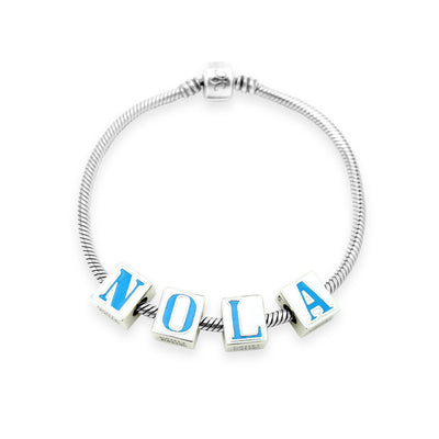 New Orleans Street Tile Couture Charm (sold individually)