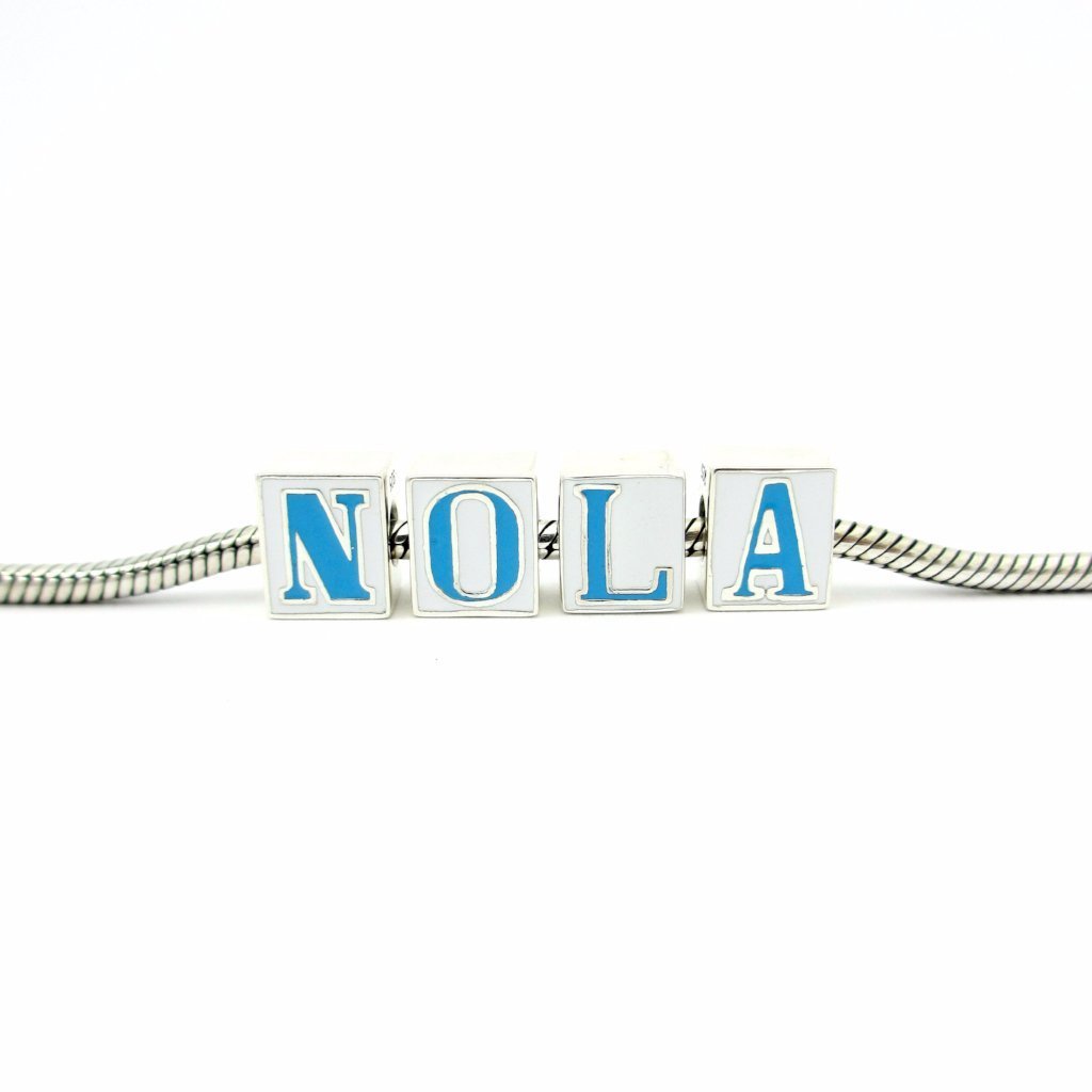 New Orleans Street Tile Couture Charm