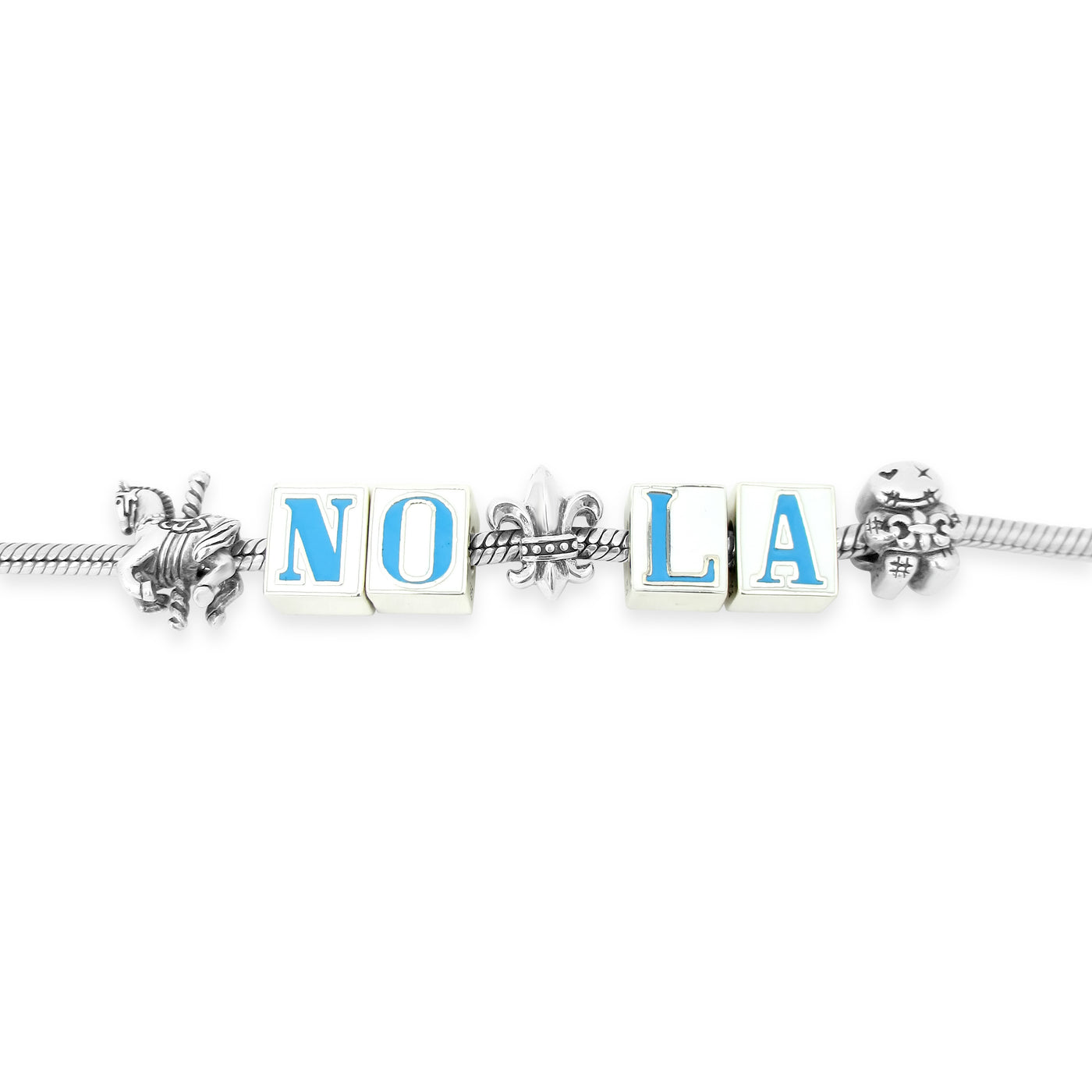 New Orleans Street Tile Couture Charm