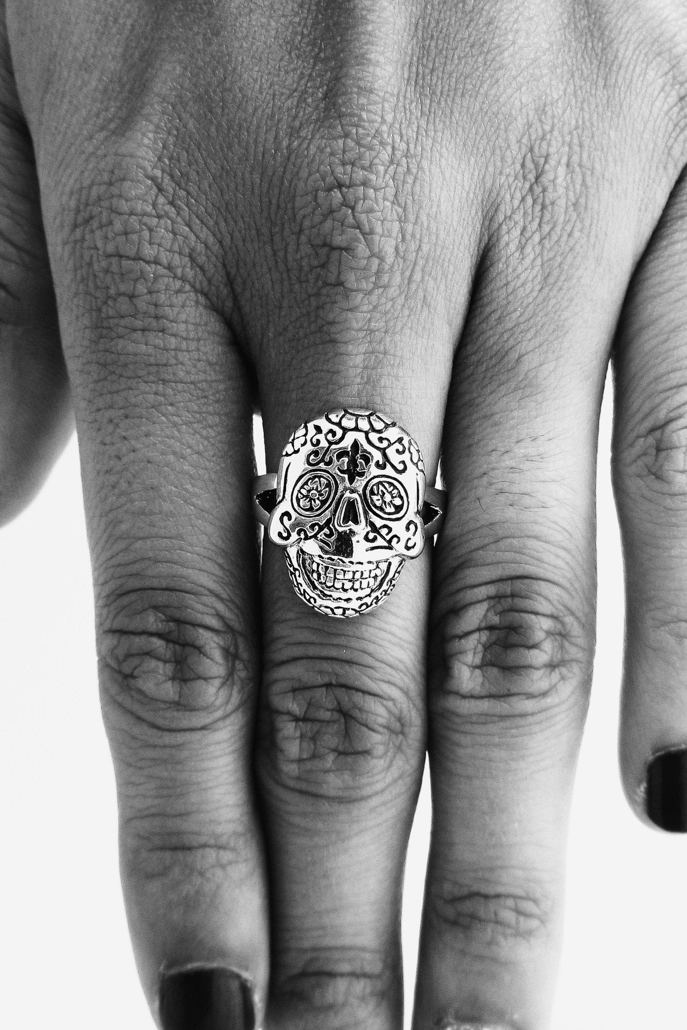 Sugar Skull Ring