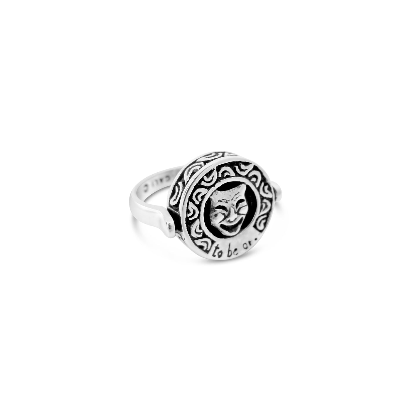 To Be or Not To Be Flip Ring - DISCONTINUED