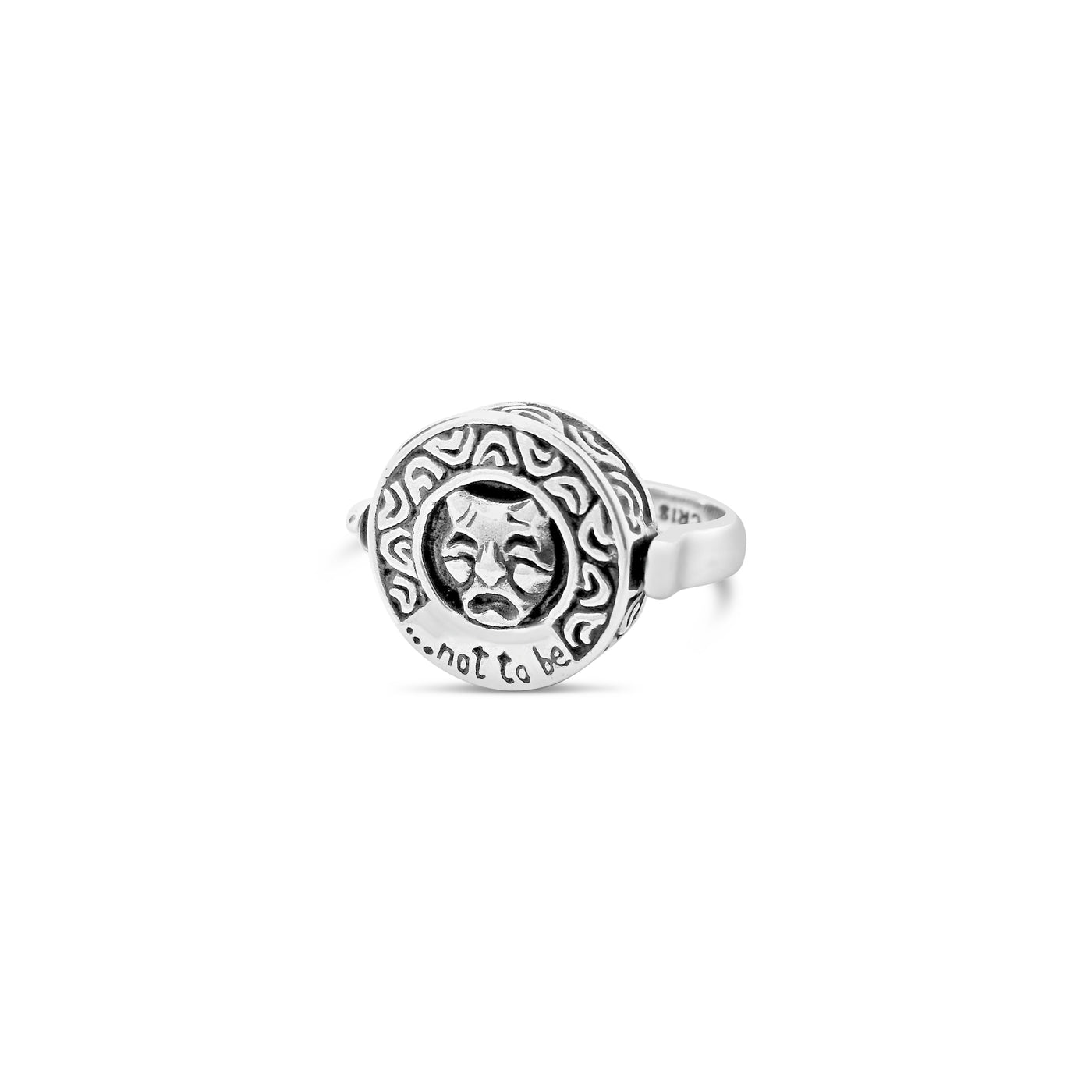 To Be or Not To Be Flip Ring - DISCONTINUED