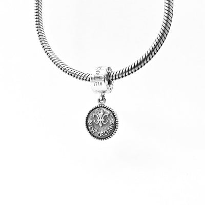 New Orleans Tricentennial Limited Collector's Edition Dangle Couture Charm