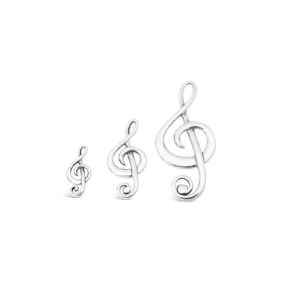 Treble Clef - Medium