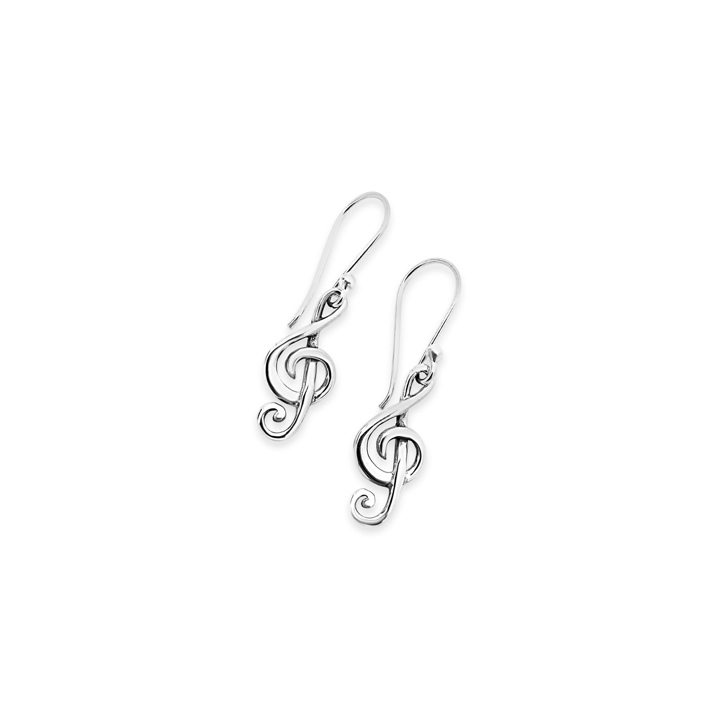 Treble Clef Earrings