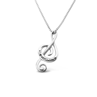 Treble Clef - Medium