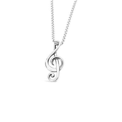 Treble Clef - Small