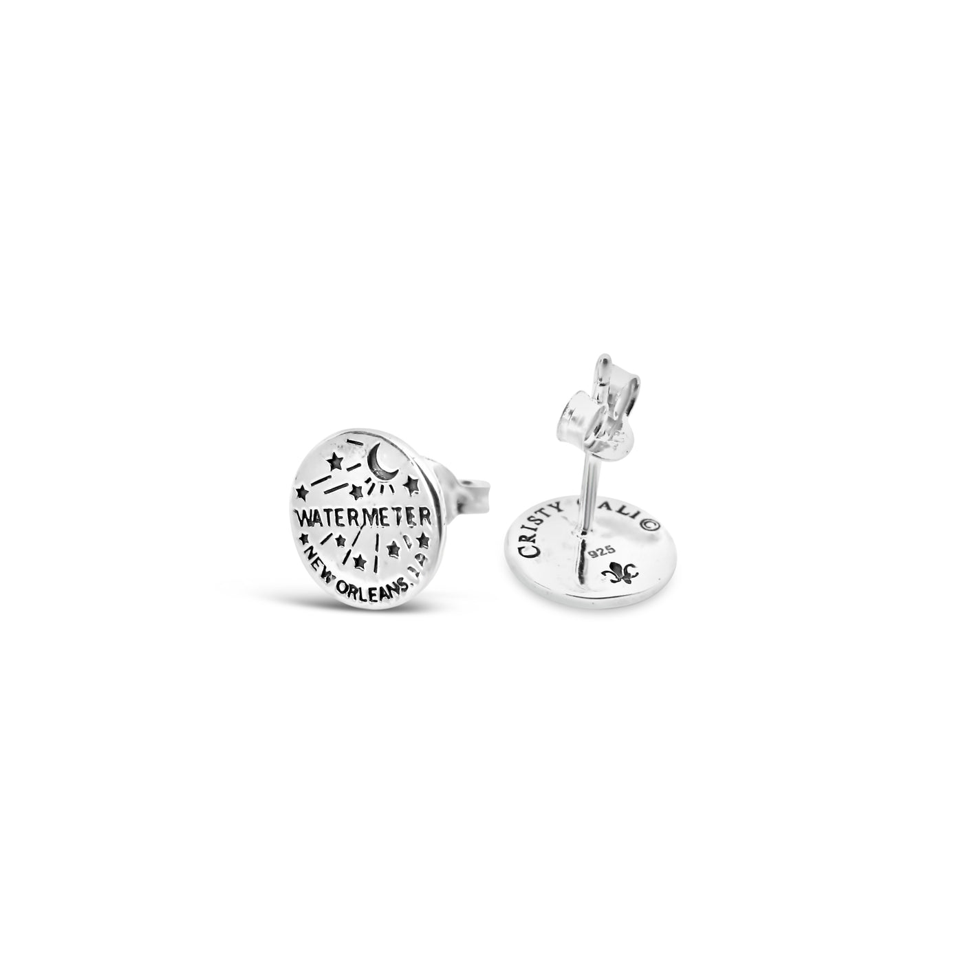 New Orleans Water Meter Mini Studs