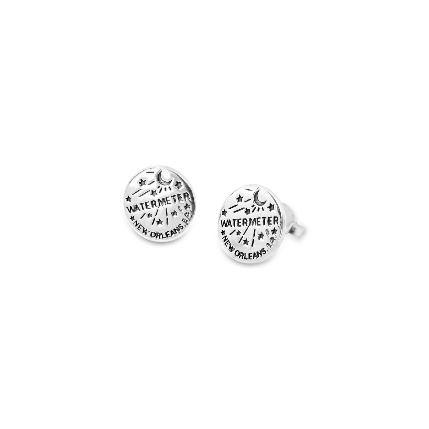 New Orleans Water Meter Mini Studs