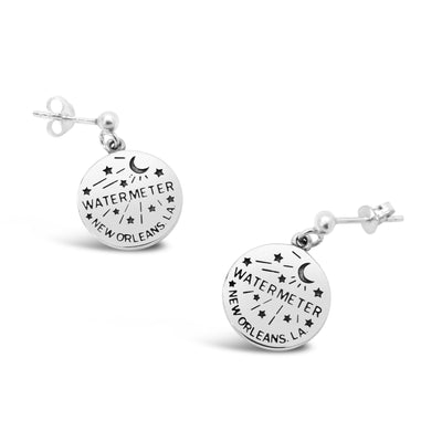 New Orleans Water Meter Earrings