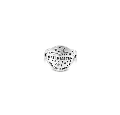 New Orleans Water Meter Ring