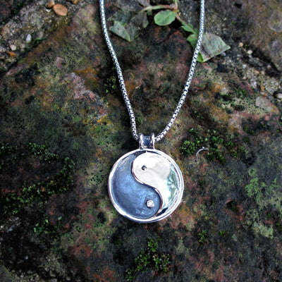 Diamond Yin Yang