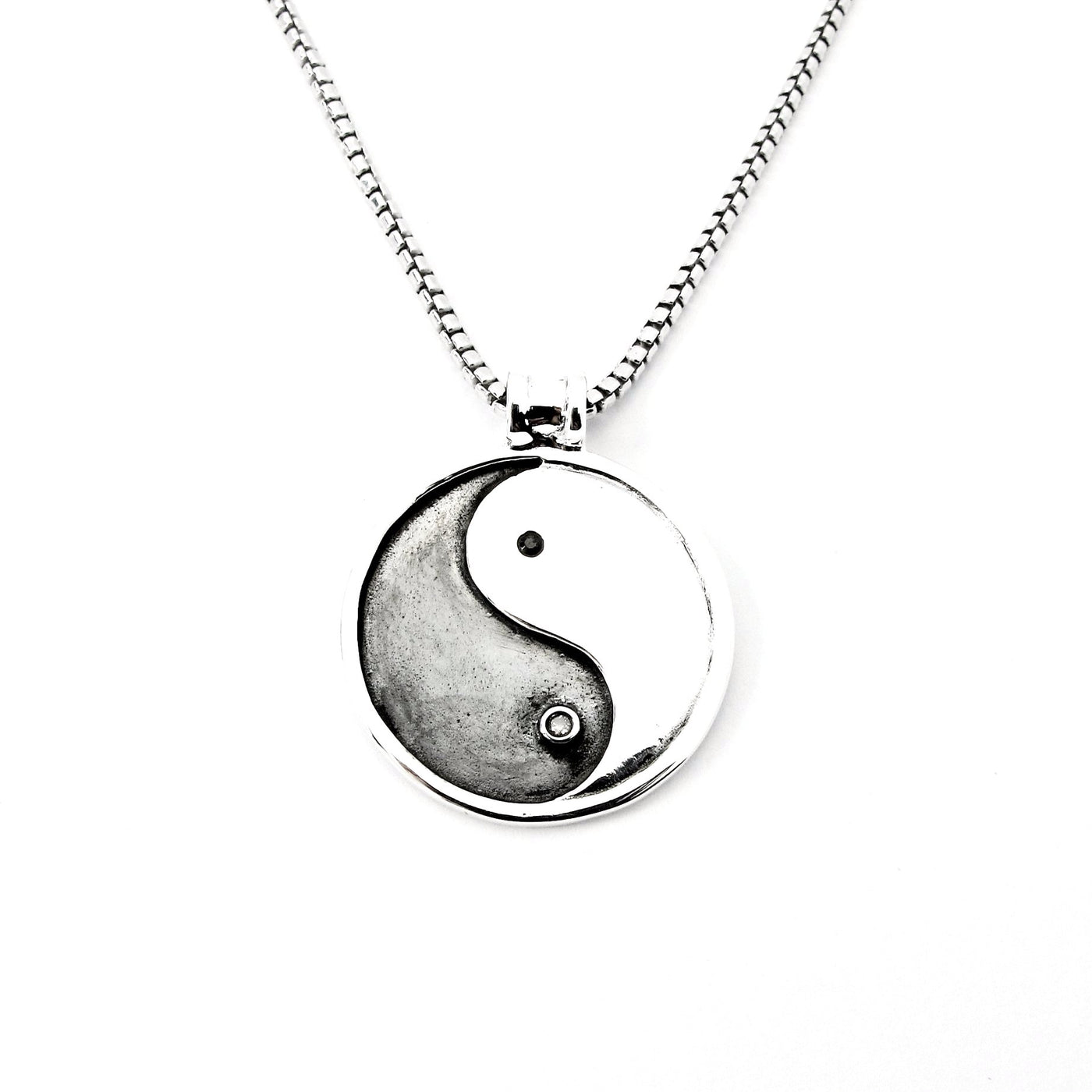 Diamond Yin Yang